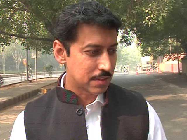 'Have Breakfast With Me and Take Oath, PM Modi Said': Rathore