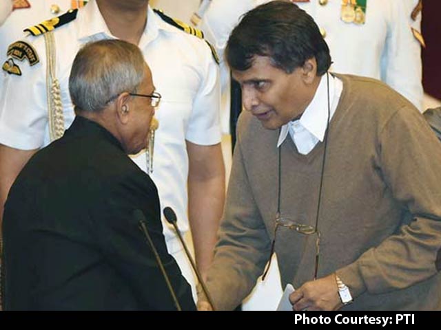 भाजपा कोटे से मंत्री बन सकते हैं शिवसेना नेता सुरेश प्रभु