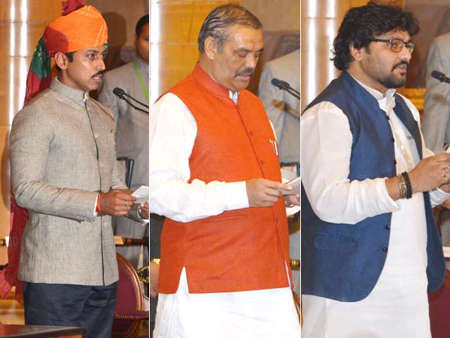 An Olympian, an Ex-Plumber, a Singer in Modi Government