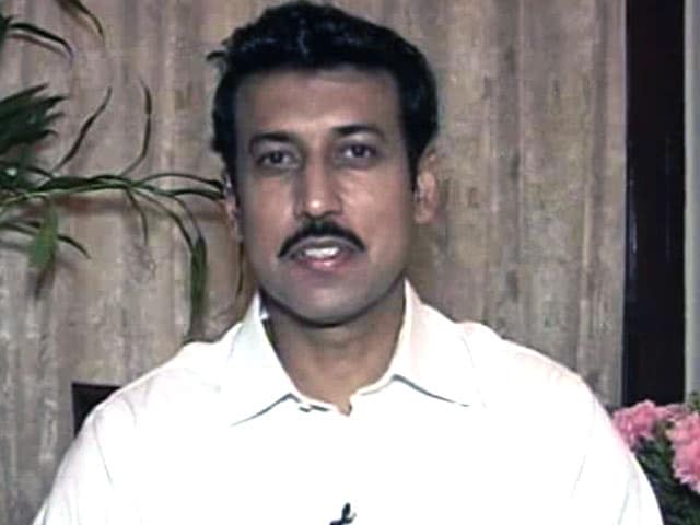 'Preference is to Work for Country': Newly-Inducted Minister Rajyavardhan Singh Rathore To NDTV