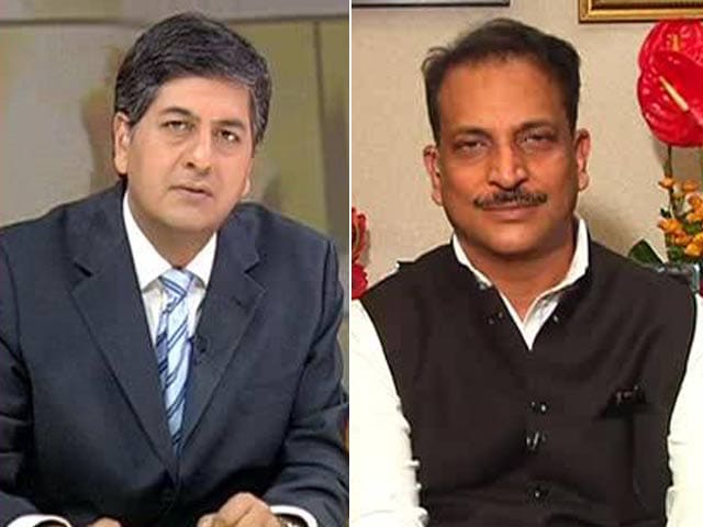 'Looking Forward to This New Challenge': Rajiv Pratap Rudy on Becoming Union Minister