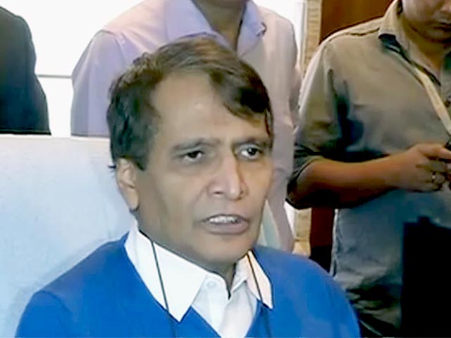 रेलवे सुरक्षा पर खास ध्यान : रेलमंत्री सुरेश प्रभु