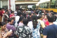 Class 1 Student's Alleged Molestation Sparks Anger in Kolkata Class 1 Student's Alleged Molestation Sparks Anger in Kolkata