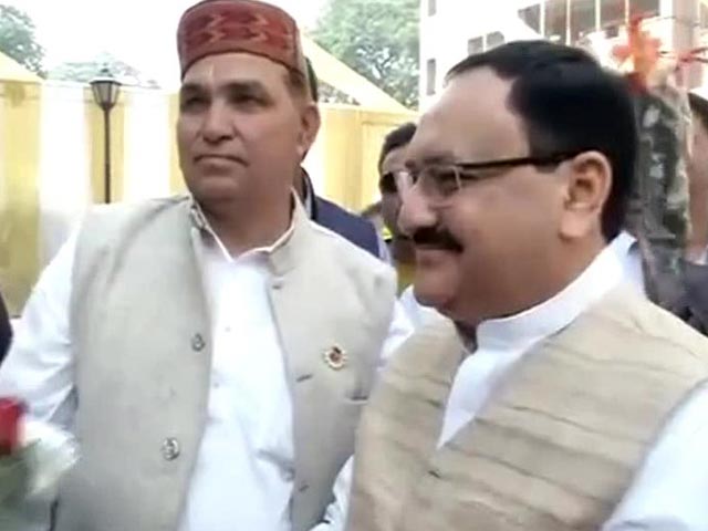 Arvind Kejriwal's AAP Targets New Health Minister JP Nadda