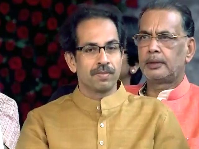 Video : Another Break-Point? Shiv Sena Decides to Serve as Opposition in Maharashtra, Say Sources