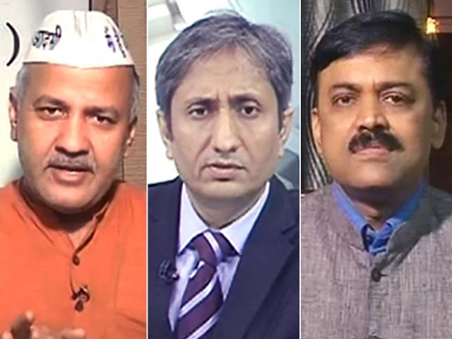 प्राइम टाइम : क्या मोदी की ड्रीम टीम पूरी हुई?