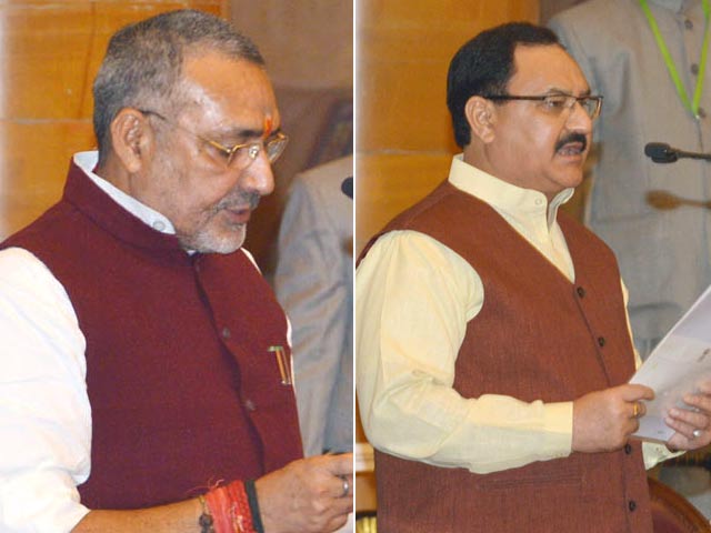 Congress, AAP Question Appointment of Several Ministers in Team Modi