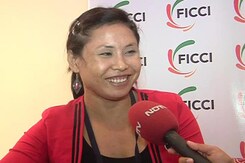 Spending Time With My Son, Watching Football During Ban: Sarita Devi to NDTV Spending Time With My Son, Watching Football During Ban: Sarita Devi to NDTV