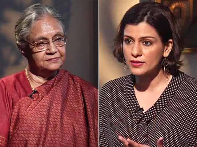Only Congress Can Appropriate Nehru: Sheila Dikshit to NDTV