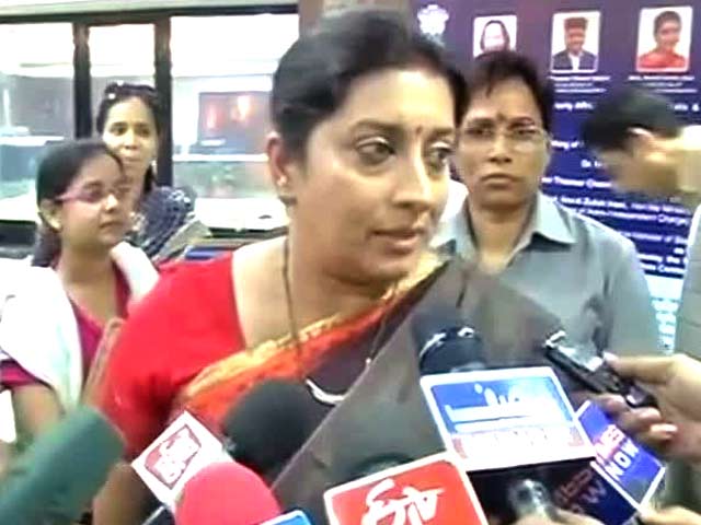 Aligarh Muslim University's Curbs on Women Using Library Insult Daughters, Says Smriti Irani