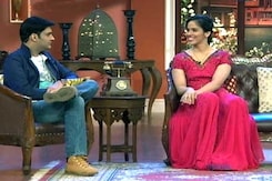 Saina Nehwal Serves Comic Volleys With Kapil Saina Nehwal Serves Comic Volleys With Kapil