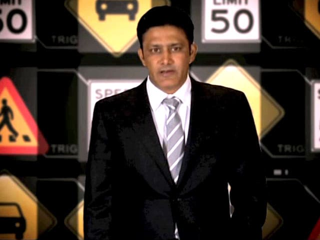 Don't Drink and Drive, Think and Drive: Anil Kumble