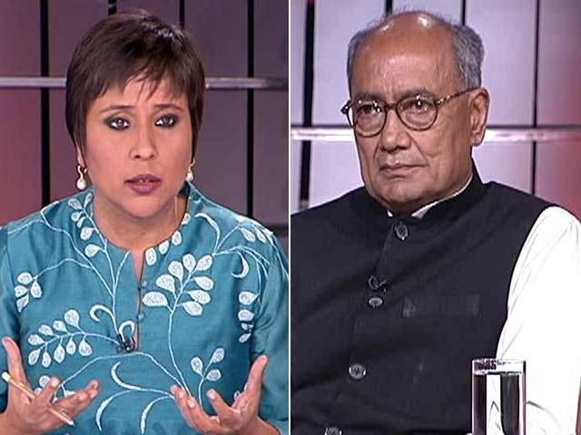 Rahul Gandhi Must Lead From the Front: Digvijaya Singh to NDTV