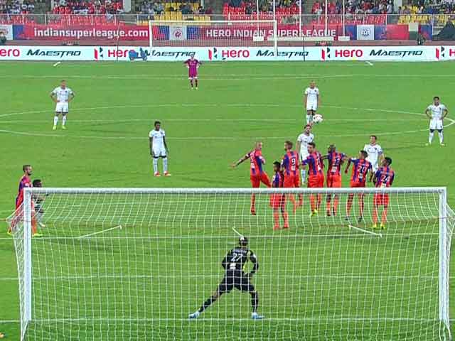 Video : Indian Super League: Hosts FC Pune City Held 1-1 by Chennaiyin FC