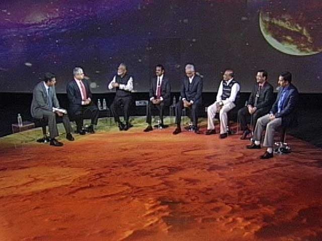 The Team Behind India's Historic Mars Mission