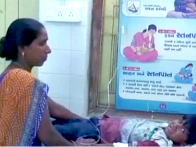 Videos : गुजरात : गंदा पानी पीने से 200 बीमार