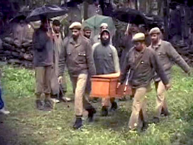 माछिल फर्जी मुठभेड़ मामले में पांच फौजियों को उम्रकैद की सजा