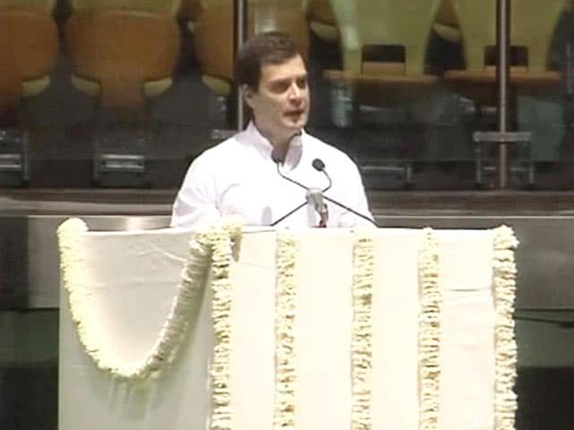 Video : 'Those Behind Clean India Photo-Ops Spreading Poison': Rahul Gandhi's Dig at PM Modi