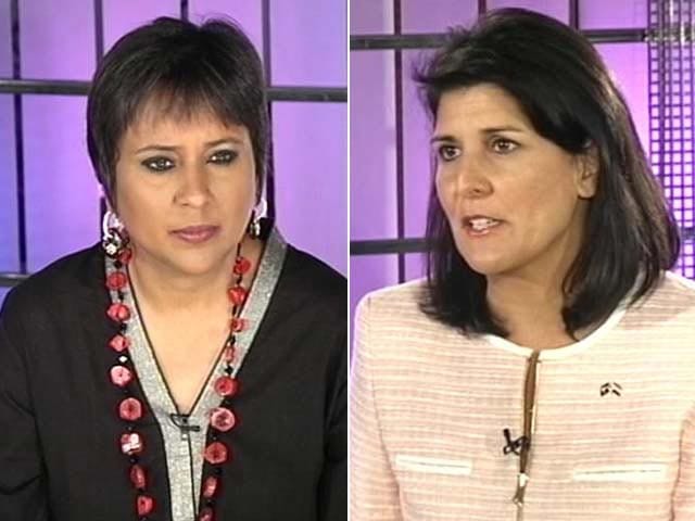 Video : 'Would Never Disown My Roots': Nikki Haley to NDTV