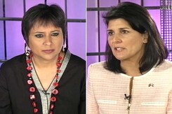 'Would Never Disown My Roots': Nikki Haley to NDTV 'Would Never Disown My Roots': Nikki Haley to NDTV