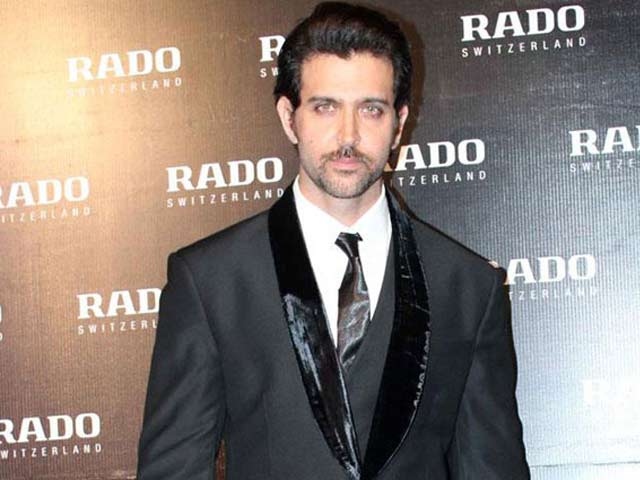 Hrithik Roshan Covers Up