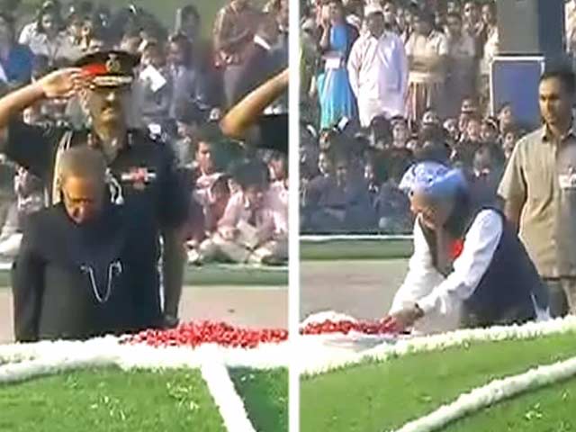 पंडित नेहरू की 125वीं जयंती : राष्ट्रपति और सोनिया ने दी श्रद्धांजलि