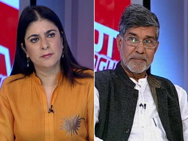 Video : The NDTV Dialogues with Kailash Satyarthi
