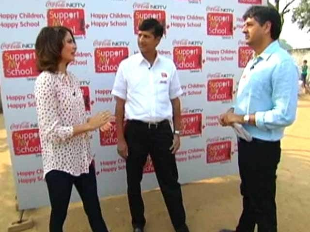 Video : Anushka Sharma Launches NDTV-Coca-Cola Support My School Season 3