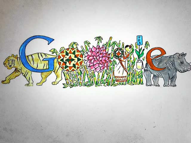 गूगल ने भी मनाया बाल दिवस, पुणे की बच्ची से बनवाया डूडल