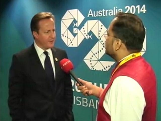Video : Ties With India Top Priority, David Cameron Tells PM Modi