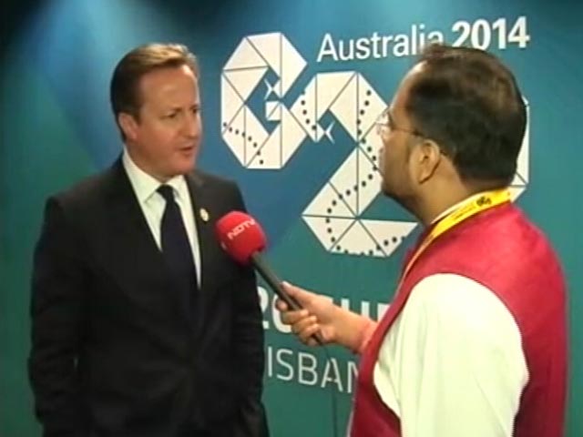 Ties With India Top Priority, David Cameron Tells PM Modi