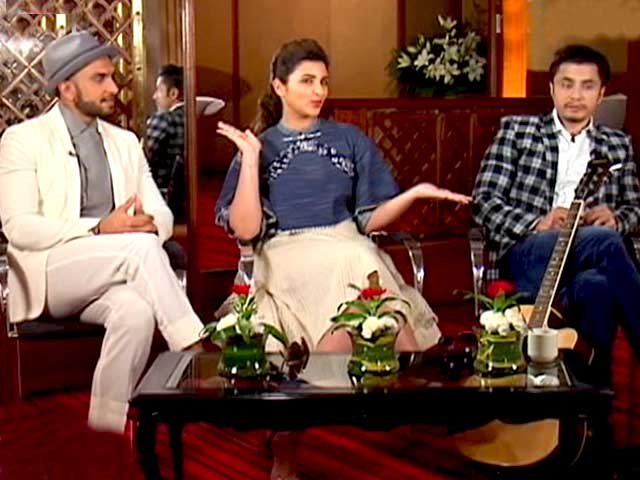 Filmy Gupshup With the Killers of <i>Kill Dil</i>: Parineeti Chopra, Ranveer Singh and Ali Zafar