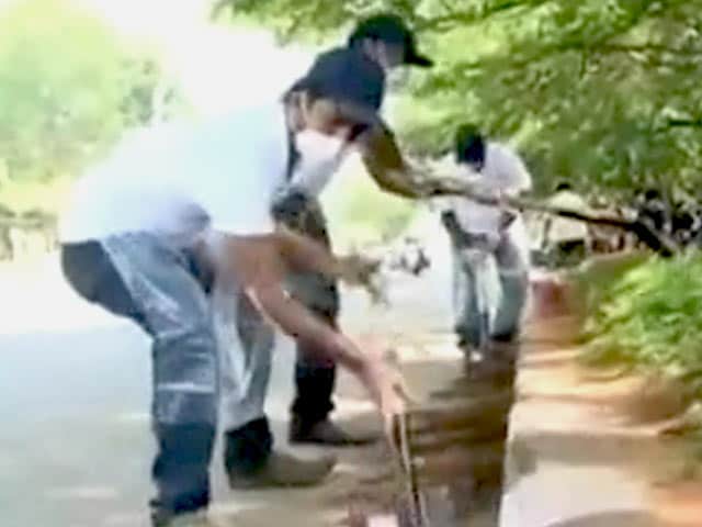 Video : Citizens Clean Up Bangalore's Civic Mess