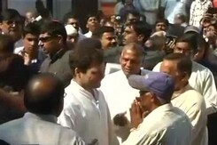 Rahul Gandhi Meets Families of Bilaspur Sterilisation Victims, Alleges Cover-Up Rahul Gandhi Meets Families of Bilaspur Sterilisation Victims, Alleges Cover-Up