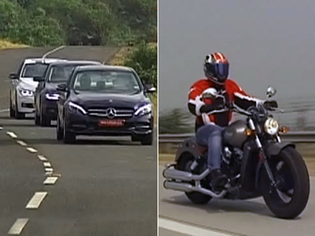 New C-Class Takes on Rivals, Meet Neel Jani & The Indian Scout