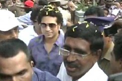 Get Addicted to Family, Not Alcohol, Sachin Tendulkar Tells His Adopted Village Get Addicted to Family, Not Alcohol, Sachin Tendulkar Tells His Adopted Village