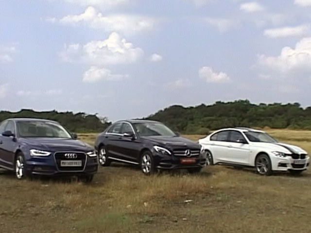 C-Class Versus the A4 & 3 Series