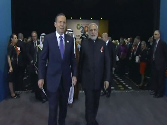 पीएम मोदी ने जी-20 सम्मेलन में उठाया कालेधन का मुद्दा