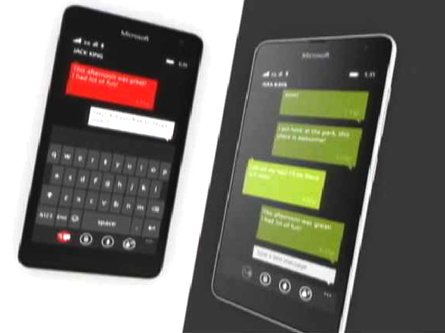 The First Non-Nokia Lumia Phone