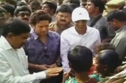 सचिन ने गोद लिया गांव सचिन ने गोद लिया गांव