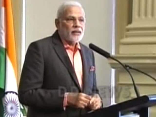 Video : You Will Begin to Find a Difference in India: PM Narendra Modi to Business Leaders in Brisbane