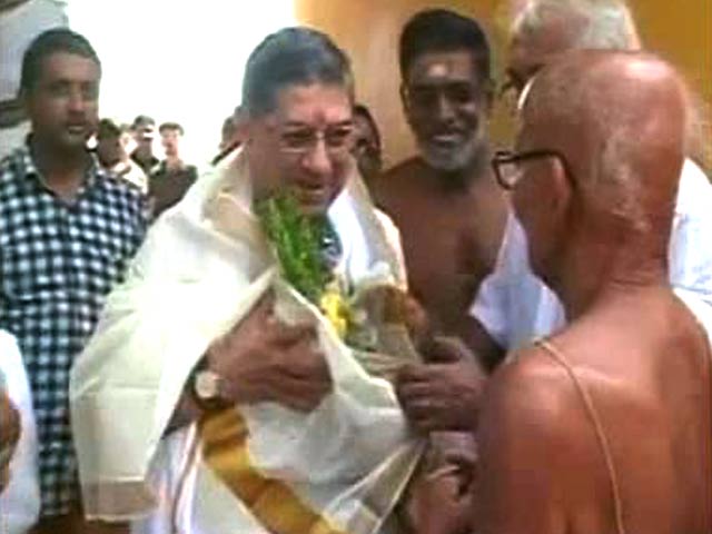 N Srinivasan Not Involved in Match Fixing, Didn't Scuttle Probe: Mudgal Report