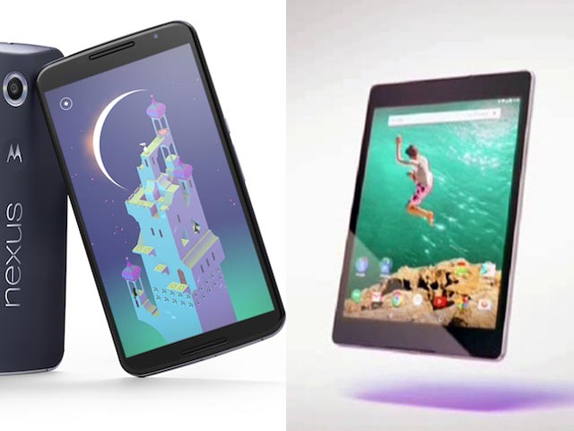 Google Nexus 6, Nexus 9 Hands On; Asus Chromebox CN60 Review, and More
