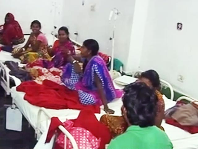 छत्तीसगढ़ के अस्पतालों की बेहाली