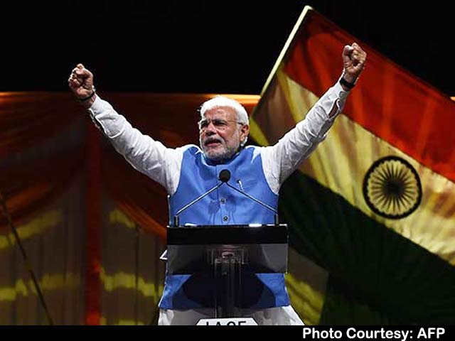 PM Modi Cheered by Thousands in Australia