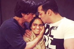 Arpita's Wedding Present, With Love From Shah Rukh and Salman Khan Arpita's Wedding Present, With Love From Shah Rukh and Salman Khan