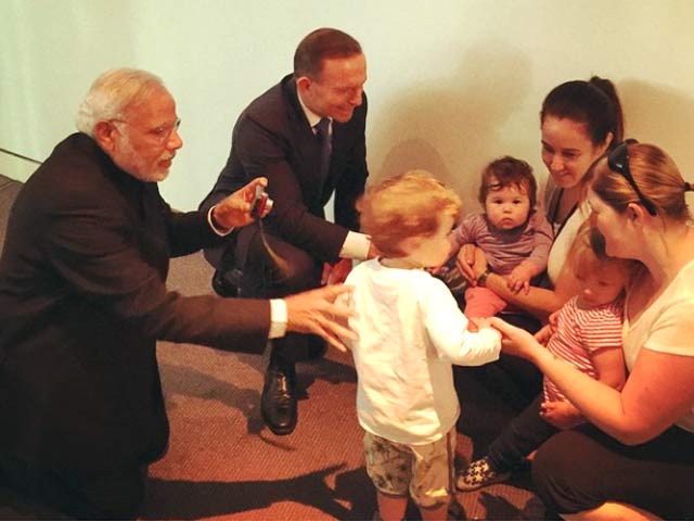 'PM Abbott and I Turned Photographers!': PM Modi's Second Instagram Post