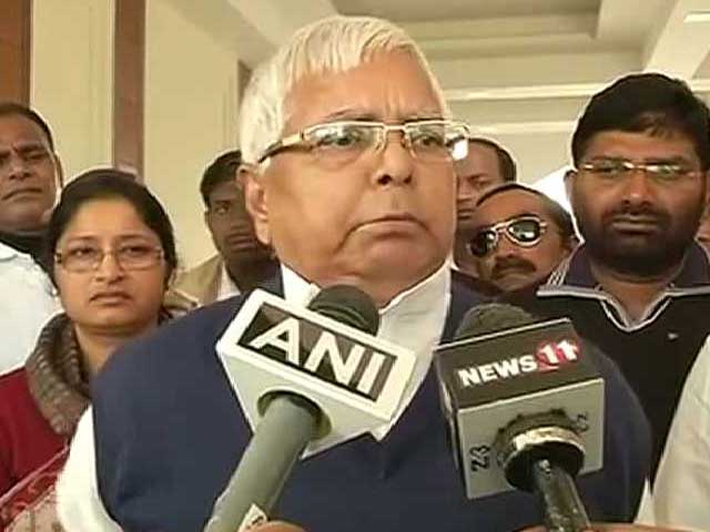 Video : 'Modi Now an NRI', Says Lalu Yadav in Dig at PM's Foreign Trips