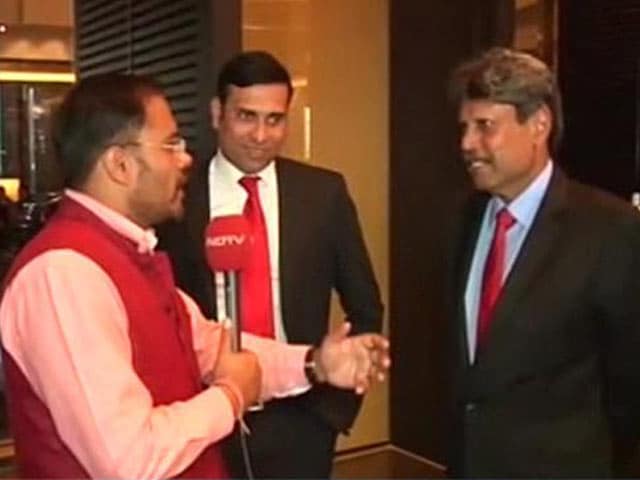 Video : Kapil, Laxman Hail PM Modi's Cricket Diplomacy in Australia