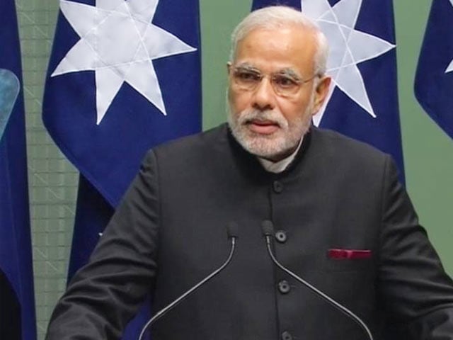 Video : PM Modi's Address to Australian Parliament